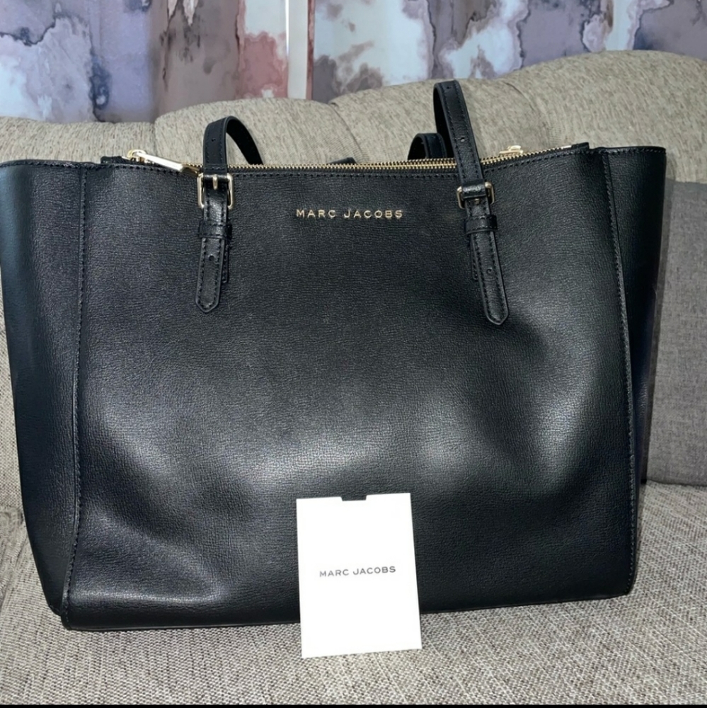 Marc Jacobs Bundle Tote w continental wallet Authentic Marc Jacobs set - Picture 1 of 8